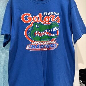 UF Florida Gator Football 2000’s Championship T-Shirt